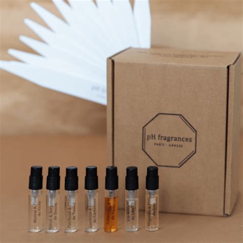 box echantillon parfum